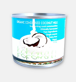 Kokonati Organic Condensed Coconut Milk
