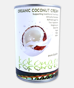 Kokonati Organic Coconut Cream
