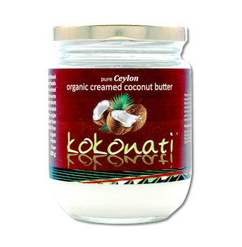 Kokonati Organic Creamed Coconut Butter 200gm