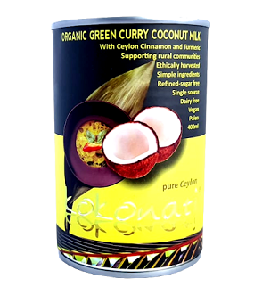 Kokonati Organic Coconut Milk Green Curry