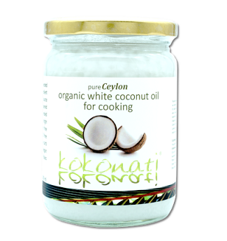 Kokonati Organic White Coconut Oil High Heat 500ml