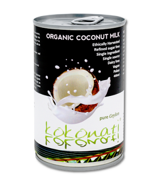 Kokonati Organic Coconut Milk