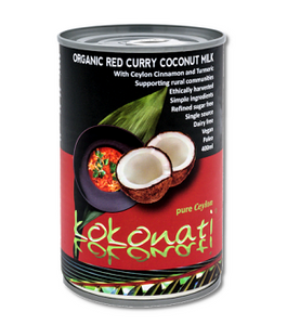 Kokonati Organic Coconut Milk Red Curry