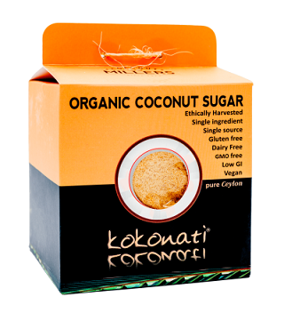 Kokonati Organic Coconut Sugar 500gm