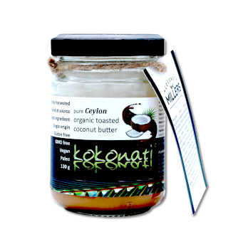 Kokonati Organic Toasted Coconut Butter 130gm