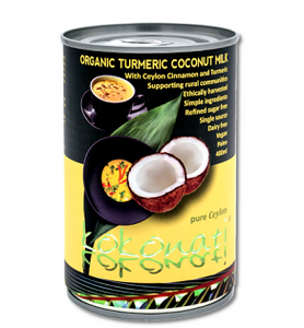 Kokonati Organic Coconut Milk Turmeric