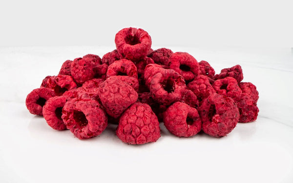 Little Beauties Crunchy New Zealand Raspberries 20gm
