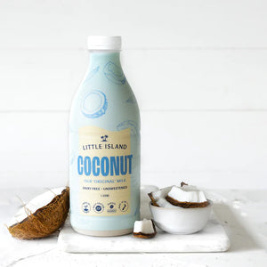 Little Island Coconut Creamery Coconut Milk Original 1lt