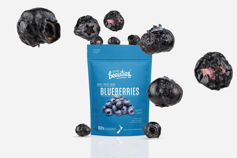 Little Beauties Crunchy New Zealand Blueberries 20gm