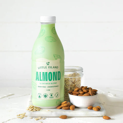 Little Island Coconut Creamery Almond Milk 1lt