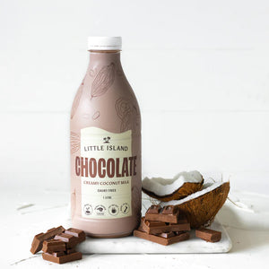 Little Island Coconut Creamery Coconut Milk Chocolate 1lt