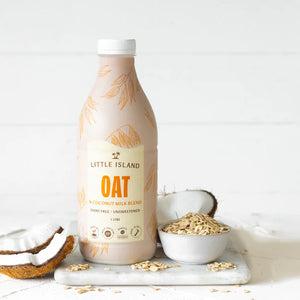 Little Island Coconut Creamery Oat Milk 1lt