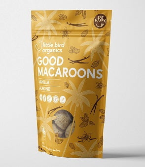 Little Bird GOOD MACAROONS - VANILLA & ALMOND - Special 20% off