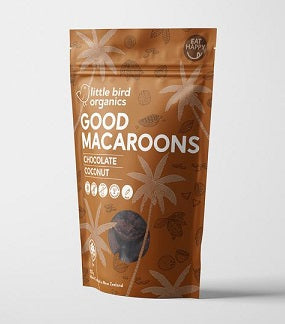 Little Bird GOOD MACAROONS - CHOCOLATE + COCONUT - Special 20% off