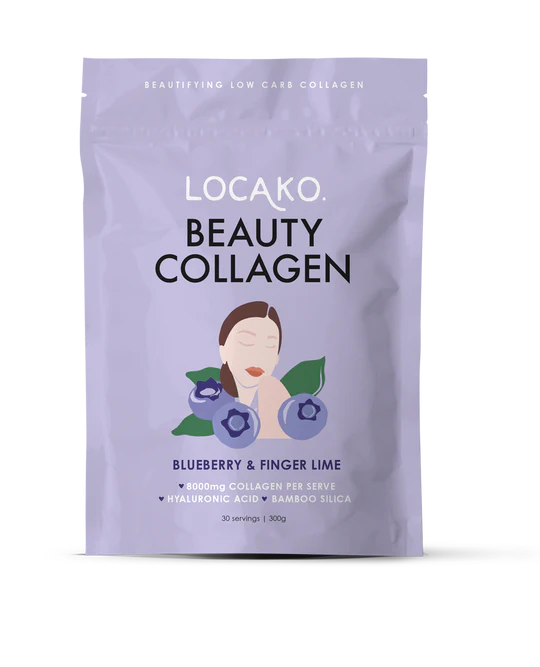 Locako Beauty Collagen - Blueberry and Finger Lime 300gm