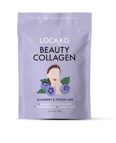 Locako Beauty Collagen - Blueberry and Finger Lime 300gm