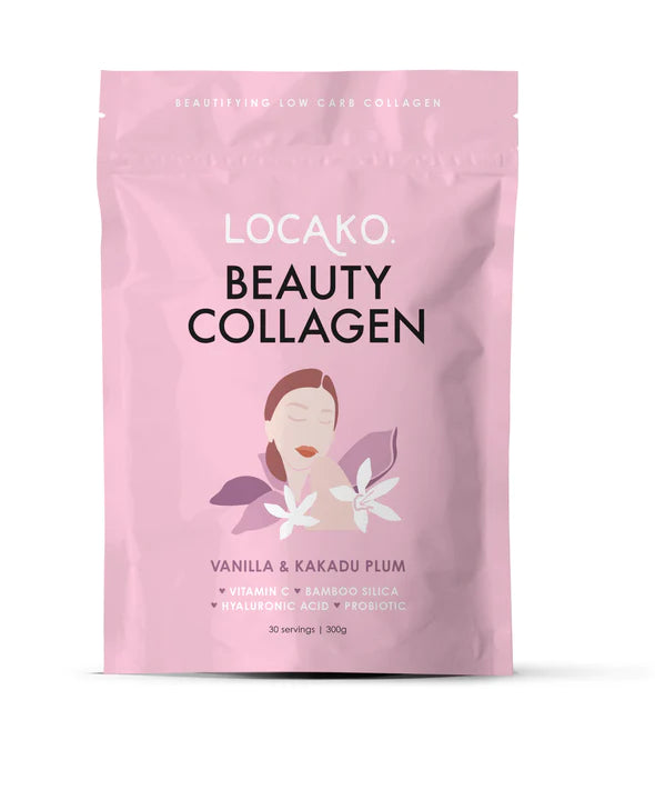 Locako Beauty Collagen Vanilla and Kakadu Plum 300gm