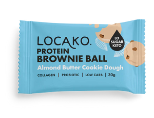 Locako Protein Brownie Balls - Almond Butter Cookie Dough 30gm