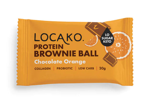 Locako Protein Brownie Balls - Chocolate Orange 30gm