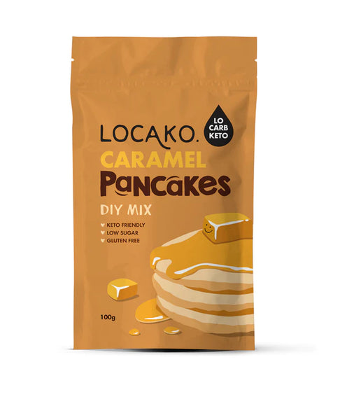 Locako Caramel Pancakes DIY Mix 100gm