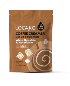 Locako Collagen Creamer - Macadamia White Chocolate 300gm