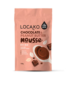 Locako Chocolate Mousse Peanut Butter 120gm