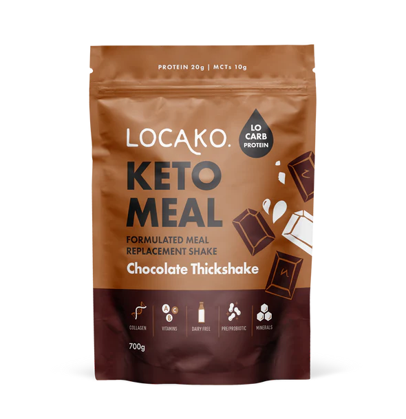 Locako Keto Meal Chocolate Thick Shake 700gm