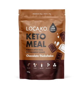 Locako Keto Meal Chocolate Thick Shake 700gm