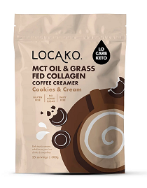 Locako Cookies and Cream Coffee Creamer