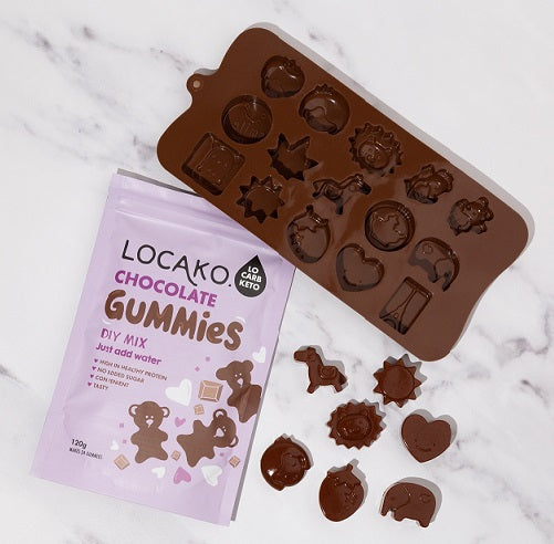 Locako Chocolate Gummies 120gm