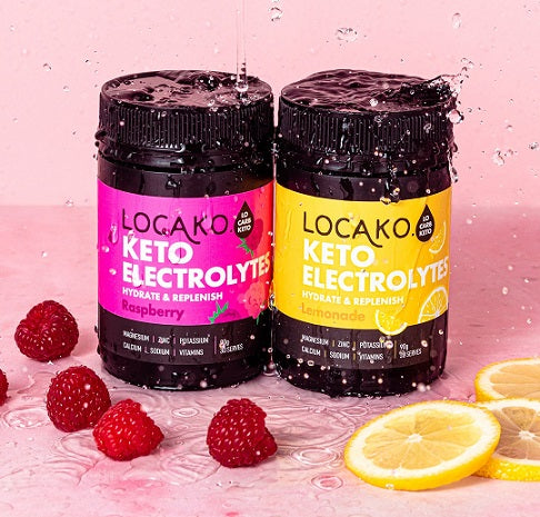Locako Keto Electrolytes - Lemonade 90gm