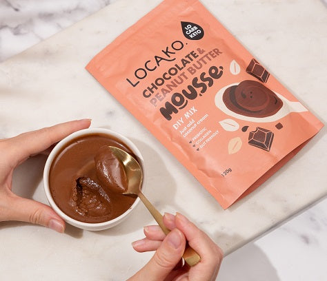 Locako Chocolate Mousse Peanut Butter 120gm