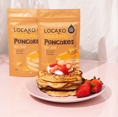 Locako Caramel Pancakes DIY Mix 100gm