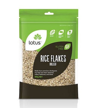 Lotus Rice Flakes Rolled 500gm