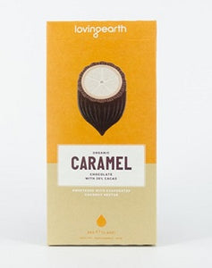 Loving Earth Caramel Chocolate 80gm
