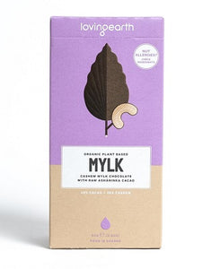 Loving Earth Cashew Mylk Chocolate