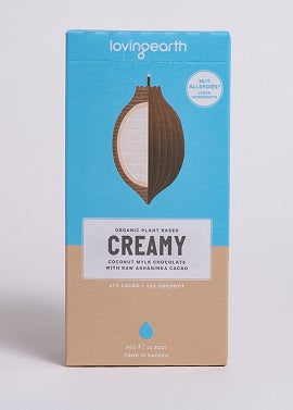 Loving Earth Creamy Coconut Mylk Chocolate