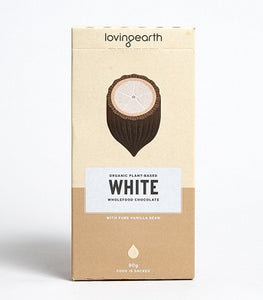 Loving Earth White Chocolate