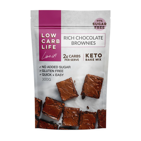 Low Carb Life Rich Chocolate Brownie