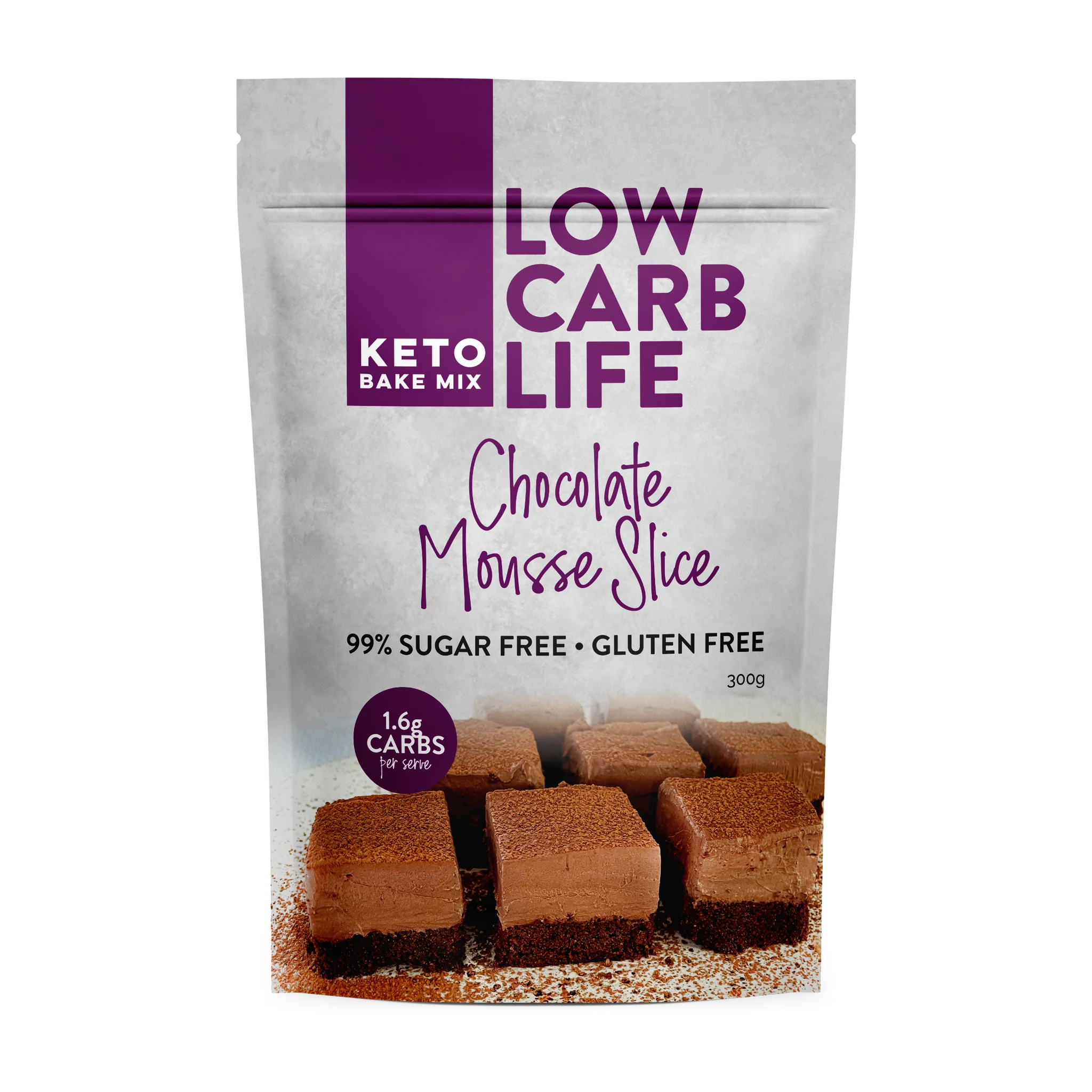 Low Carb Life Chocolate Mousse Slice 300gm