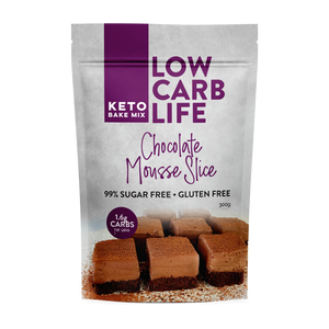Low Carb Life Chocolate Mousse Slice 300gm
