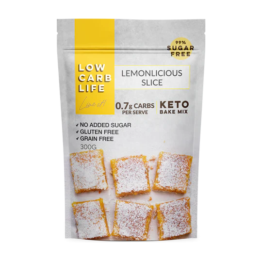 Low Carb Life Lemonlicious Slice Mix