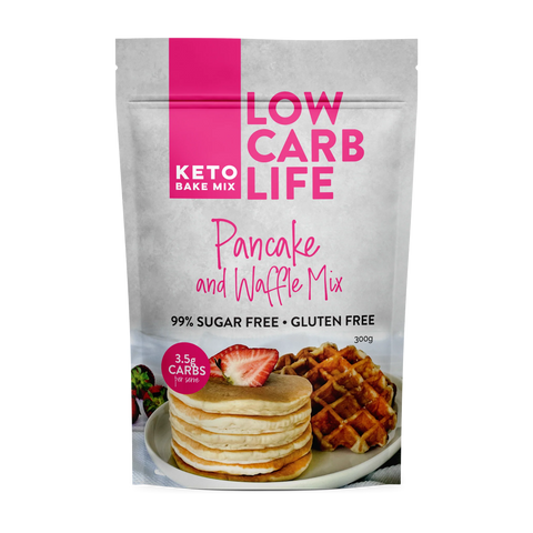 Low Carb Life Pancake & Waffle Mix 300gm