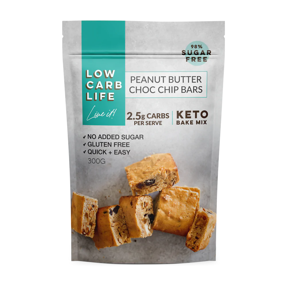 Low Carb Life Peanut Butter Choc Chip Bar