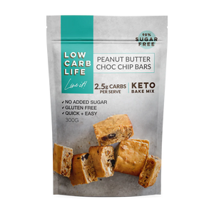Low Carb Life Peanut Butter Choc Chip Bar