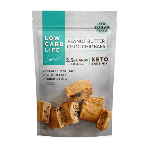 Low Carb Life Peanut Butter Choc Chip Bar