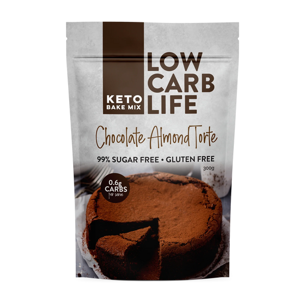 Low Carb Life Chocolate Almond Torte 300gm