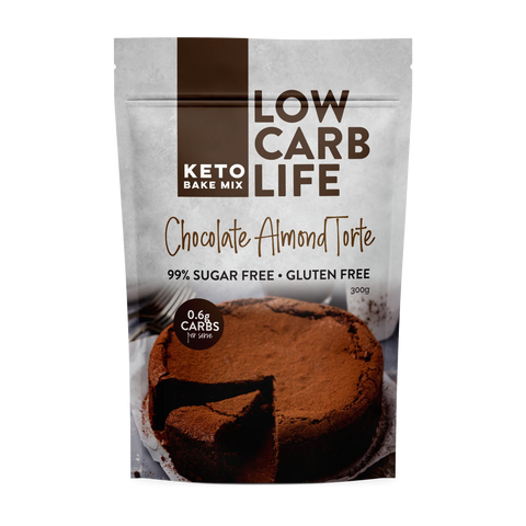 Low Carb Life Chocolate Almond Torte 300gm