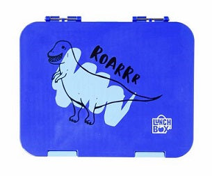 Lunch Box Inc. Dinosaur Kiwibox 2.0 Bento Lunchbox for Kids