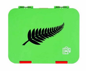 Lunch Box Inc. Silver Fern Kiwibox 2.0 Bento Lunchbox for Kids